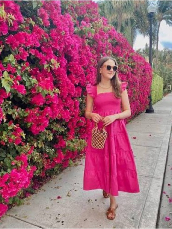 Hill House Dresses & Skirts - Hill House Ellie Nap Dress in Hot Pink